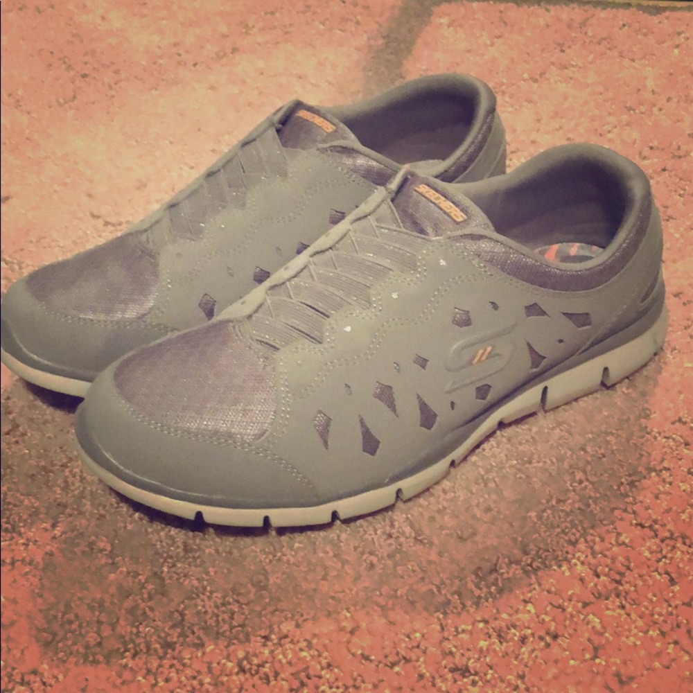 Skechers Air-Cooled Memory Foam Slip-On